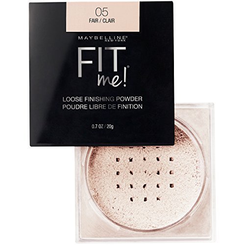 Maybelline Fit Me Loose Setting Powder, Face Powder Makeup & Finishing Powder, Fair Light, 1 Count - Image 3